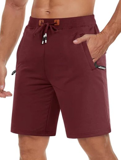 Men's Lightweight Leisure Balboa Shorts for Comfort and Style
