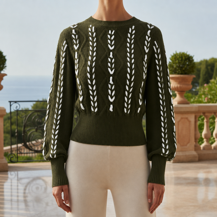 Women's Cinched Sweater