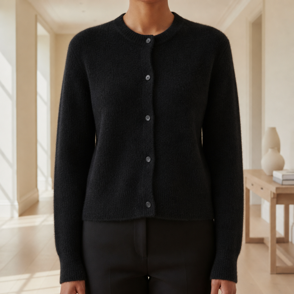 Women's Wool Knit Cardigan