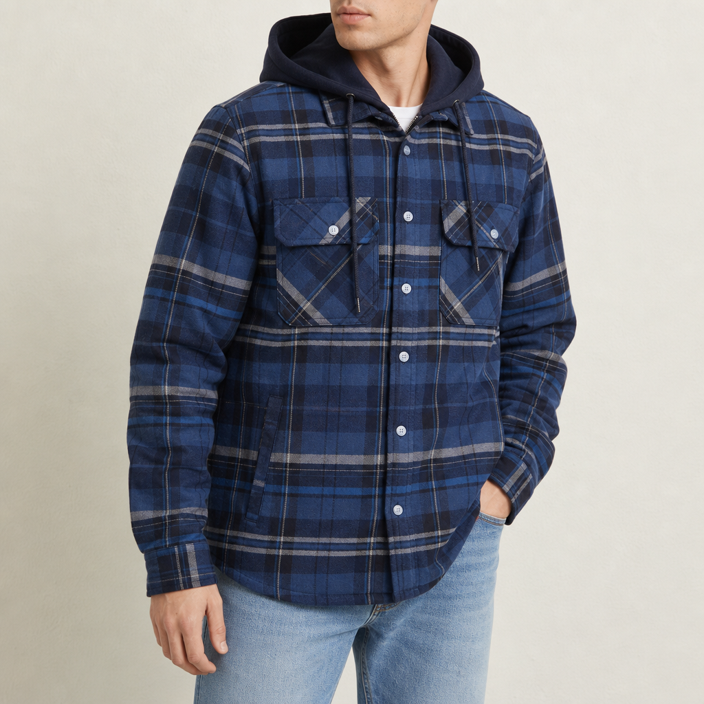 Men's Casual Bomber Jacket