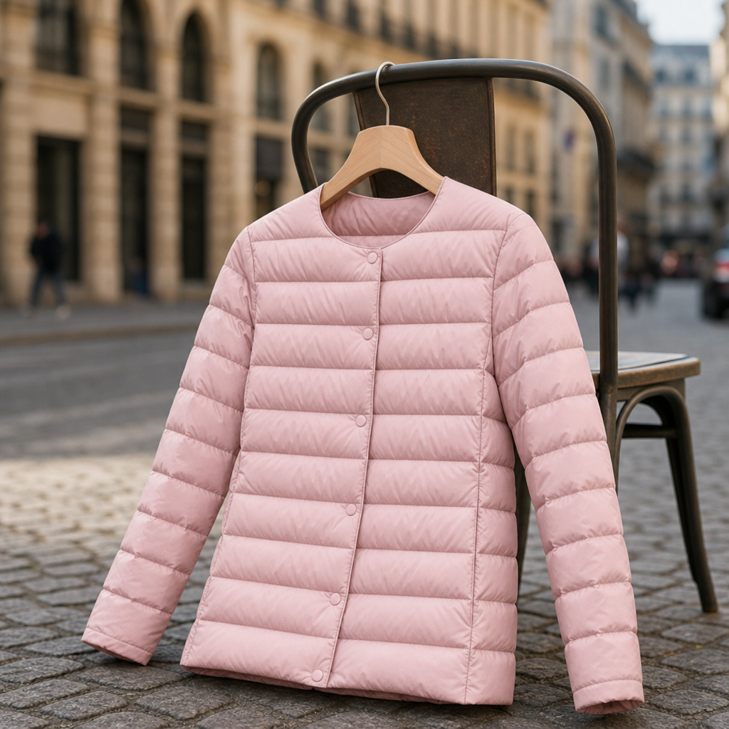 Women's Ultra-Thin Down Jacket