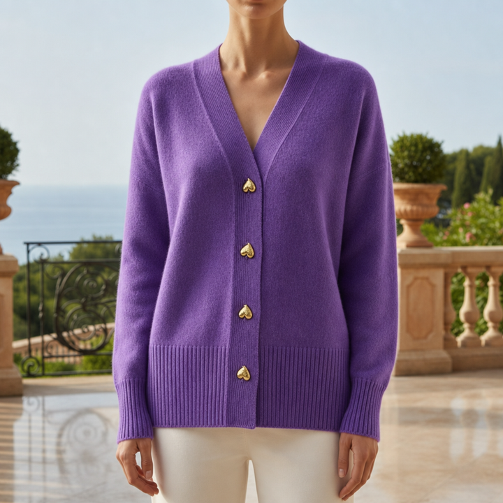 Women's Cozy Knit Cardigan