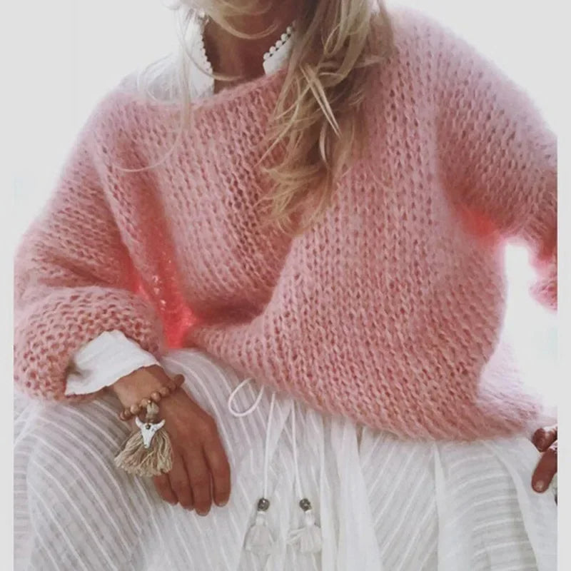 Women's Lightweight Knit Sweater for Everyday Style and Comfort