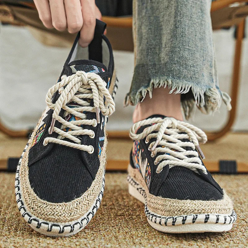 Men's Heritage-Inspired Comfort Shoes for All-Day Wear