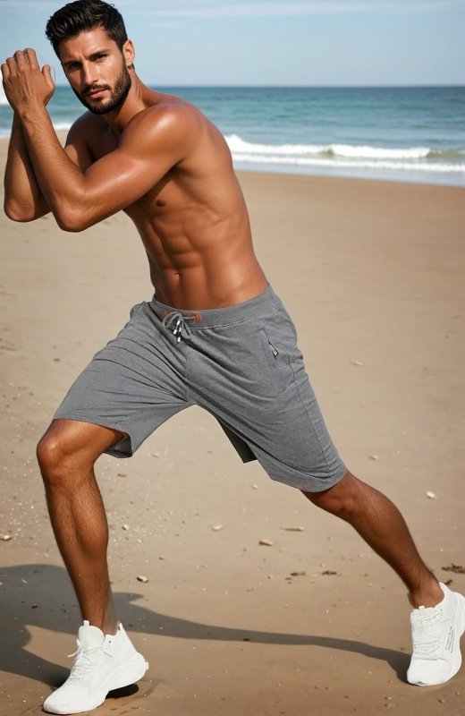 Men's Lightweight Leisure Balboa Shorts for Comfort and Style