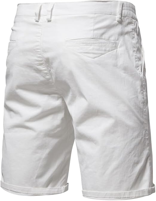Men's Classic Stretch Leisure Shorts for Comfort and Style