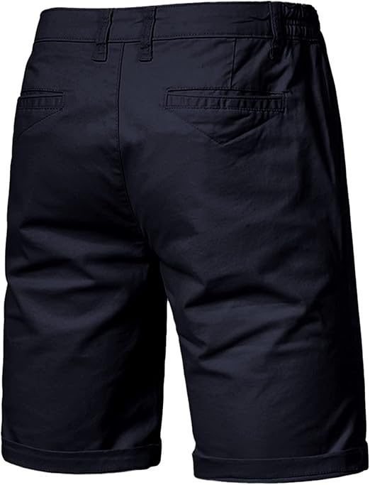 Men's Classic Stretch Leisure Shorts for Comfort and Style