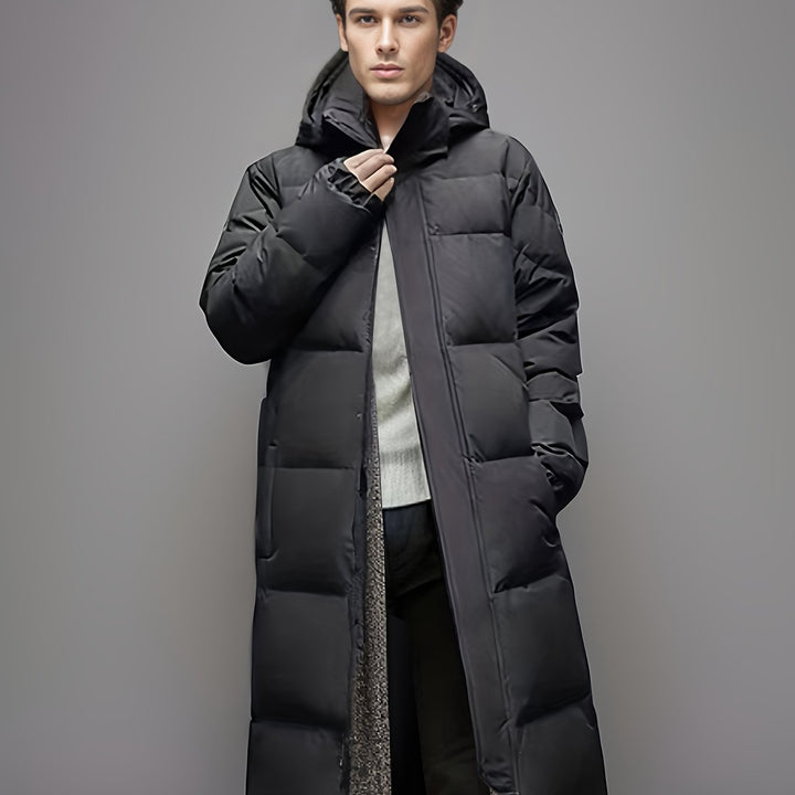 Men's Buffer Coat for Ultimate Comfort and Style
