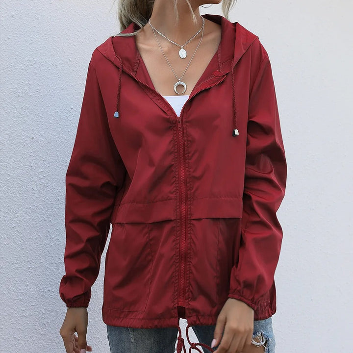 Women's Lightweight Hooded Jacket