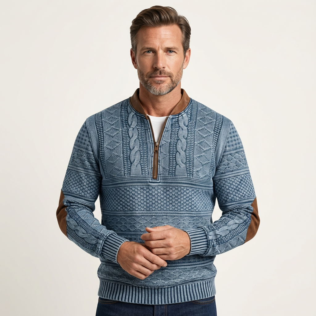 Men's Outdoor Performance Knit Sweater