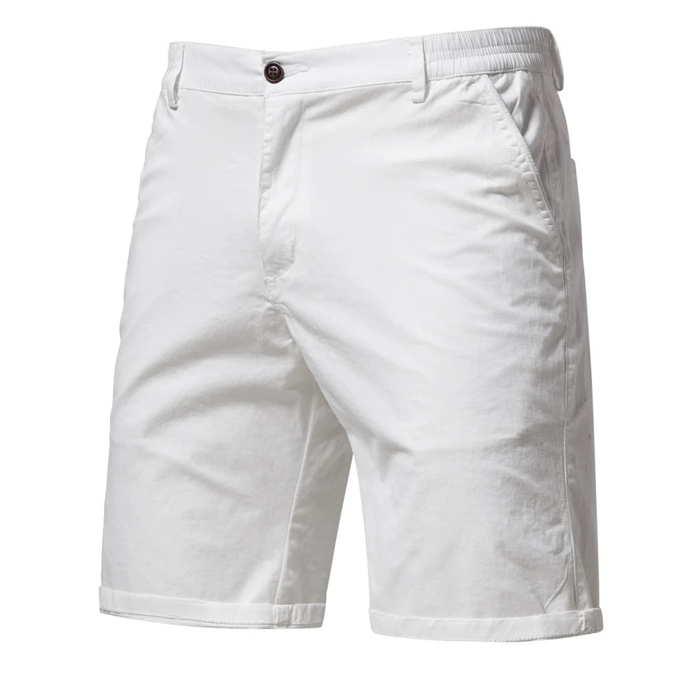 Men's Classic Stretch Leisure Shorts for Comfort and Style