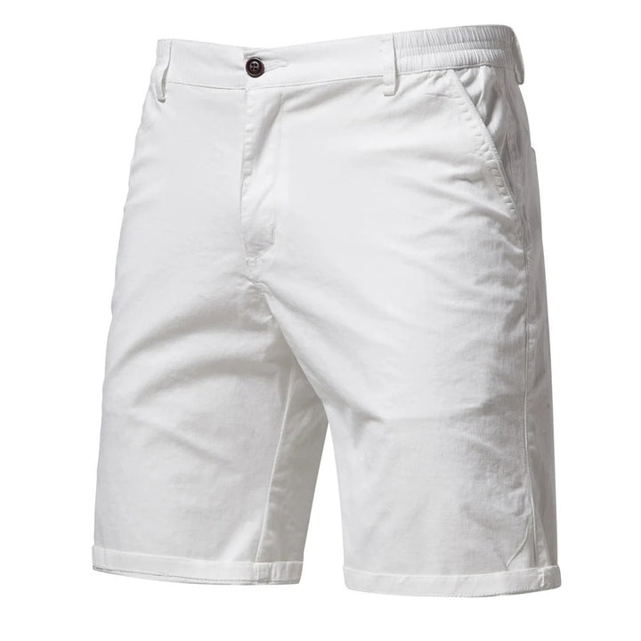 Men's Classic Stretch Leisure Shorts for Comfort and Style