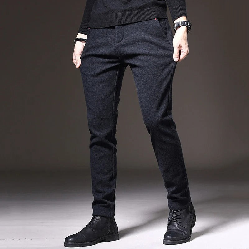 Men's Elegant Winter Pants for Comfort and Style