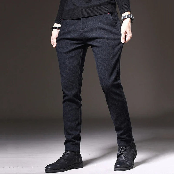 Men's Elegant Winter Pants for Comfort and Style