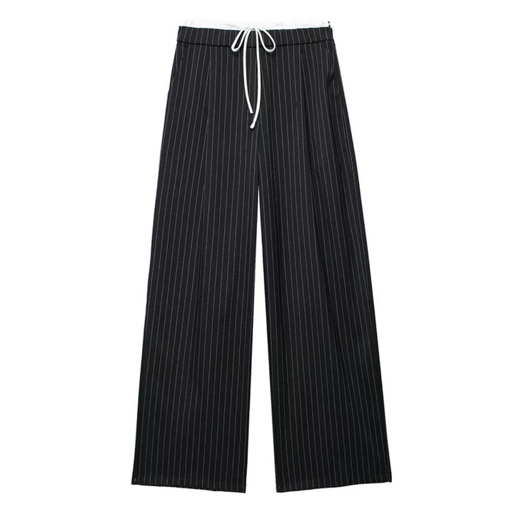 Women's Effortlessly Stylish Everyday Comfort Wide Leg Pants