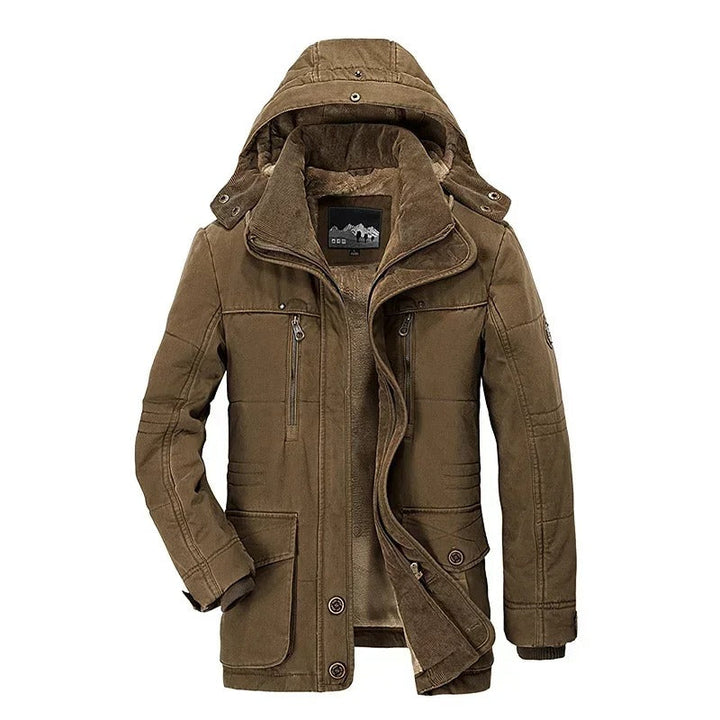 Men's Isolated Hooded Jacket for Ultimate Comfort and Style