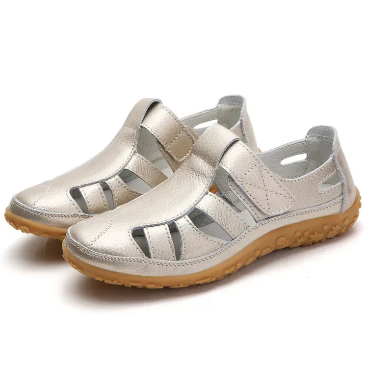 Carmen | Women's Glamorous Braided Cutout Sandals