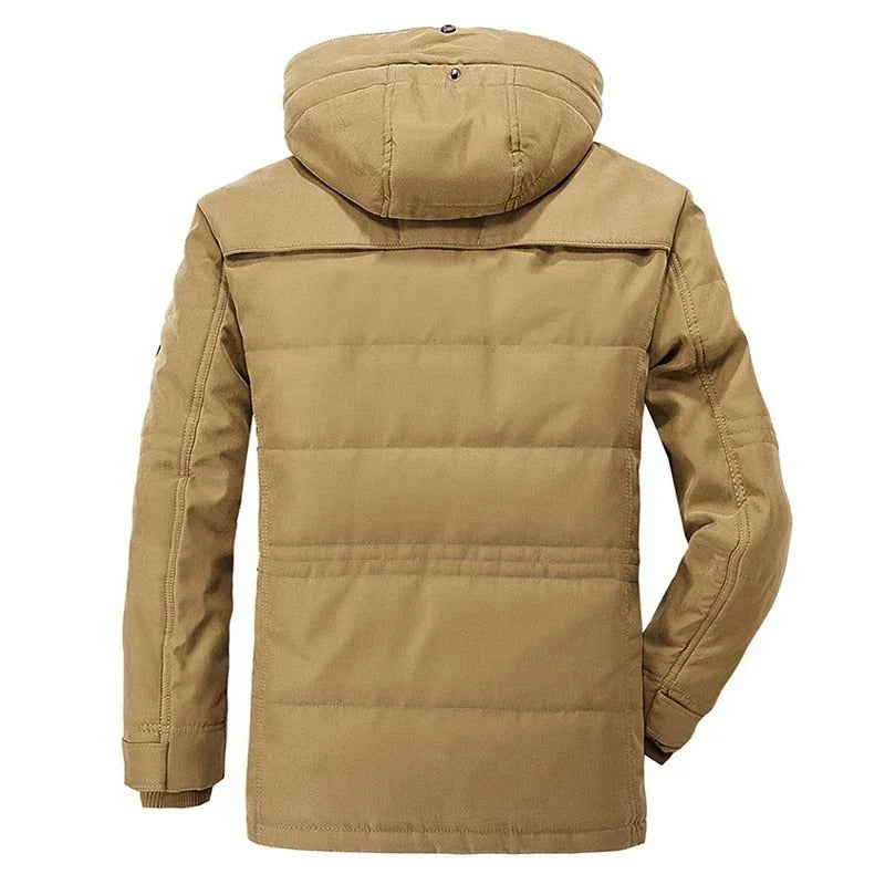 Men's Isolated Hooded Jacket for Ultimate Comfort and Style