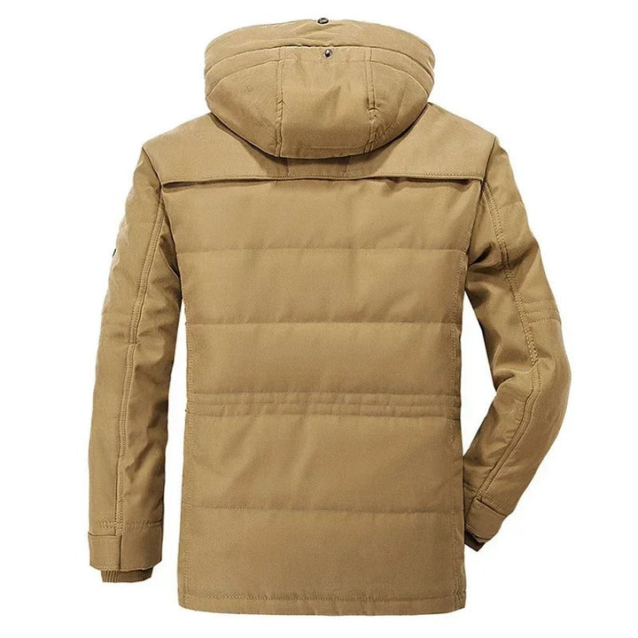 Men's Isolated Hooded Jacket for Ultimate Comfort and Style