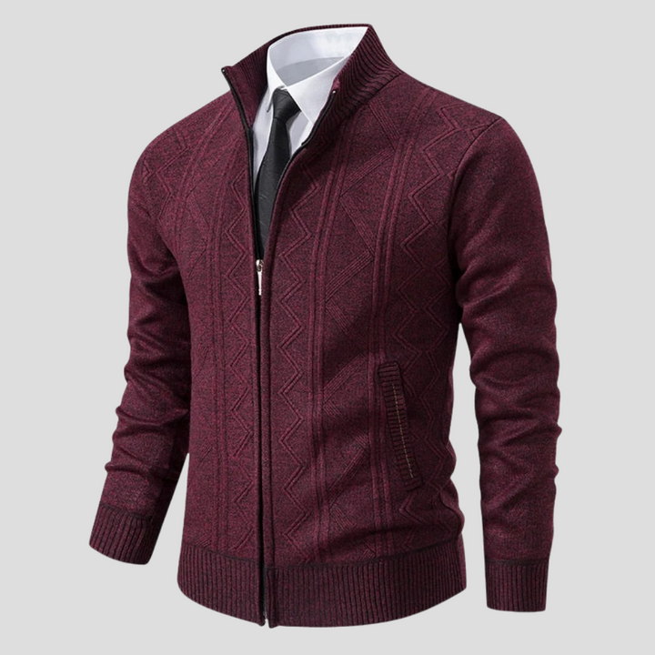 Men's Knit Cardigan – Stylish Layering Essential