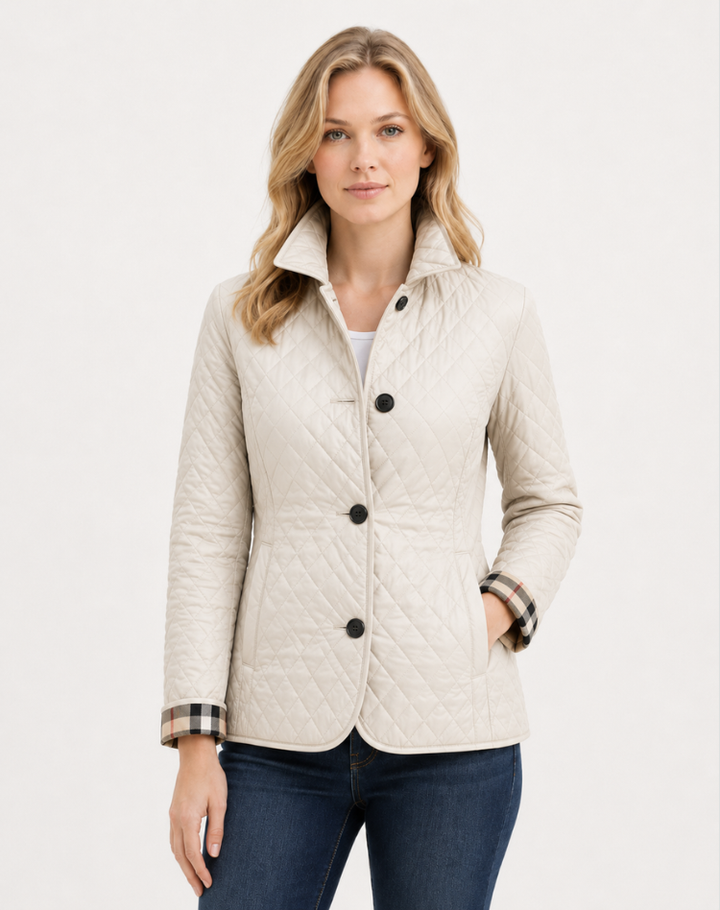 Women's Lightweight Quilted Jacket – Stylish Design for Transitional Weather