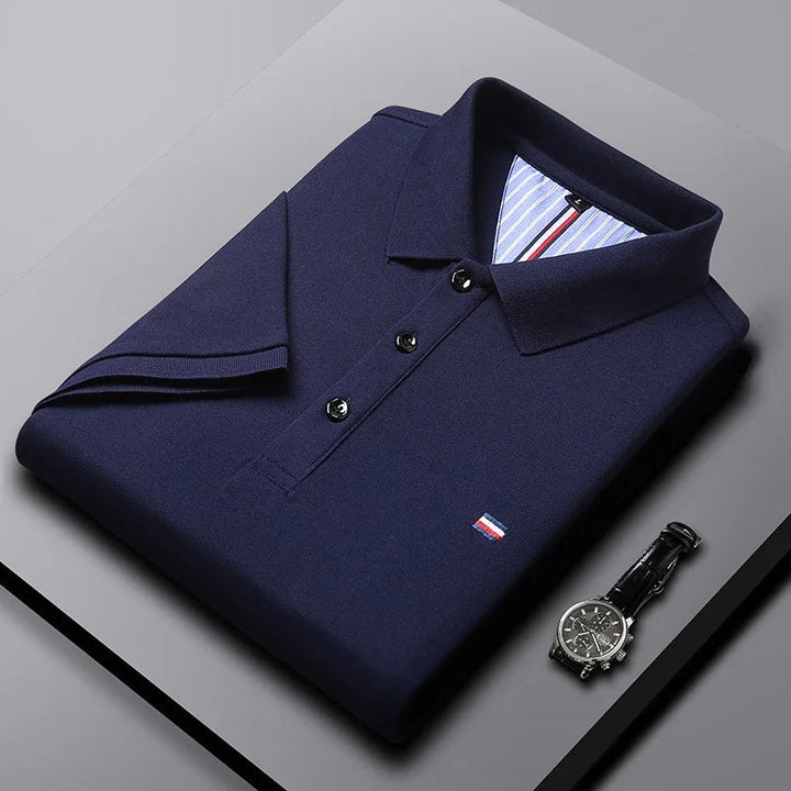 Men's Lightweight Breathable Polo Shirt