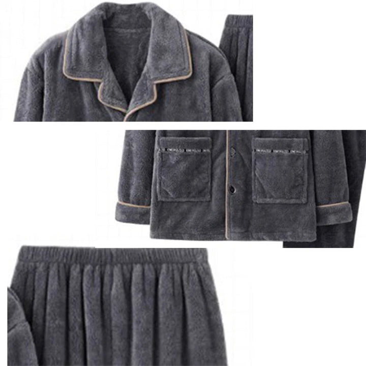 Men's Cozy Fluffy Winter Pyjamas for Ultimate Comfort