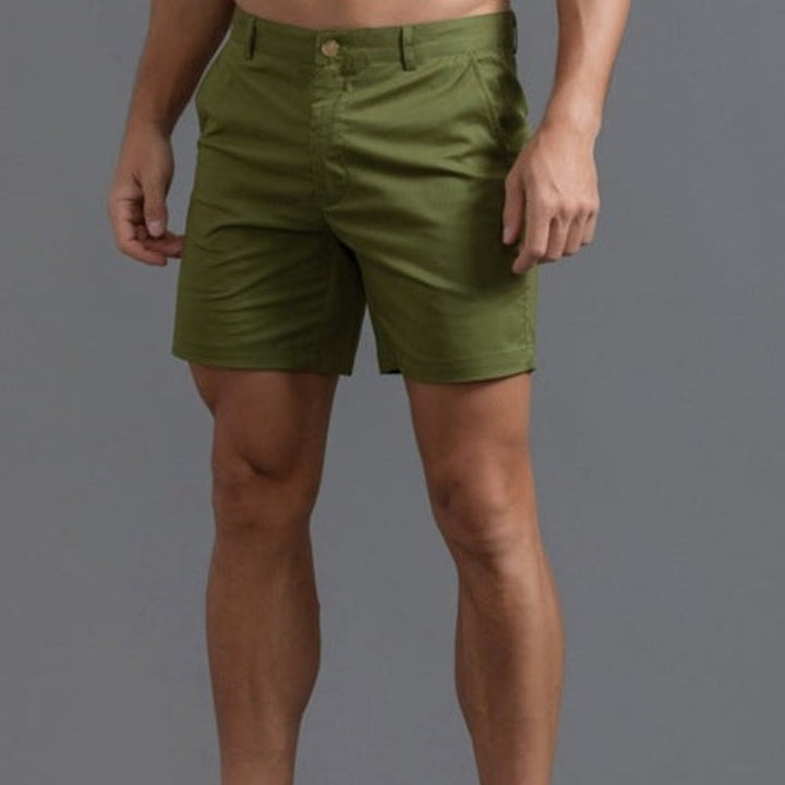Emil | Men's Fashionable Slim-Fit Chino Shorts