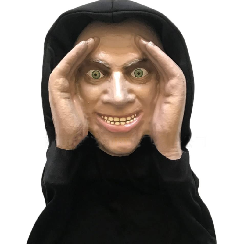 Halloween's Realistic Scary Window Peeper Figure with Suction Cup