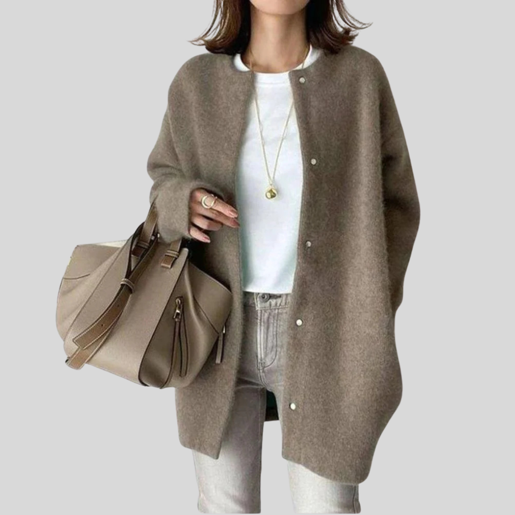 Women's Elegant Knit Cardigan – Stylish Layer for Any Occasion