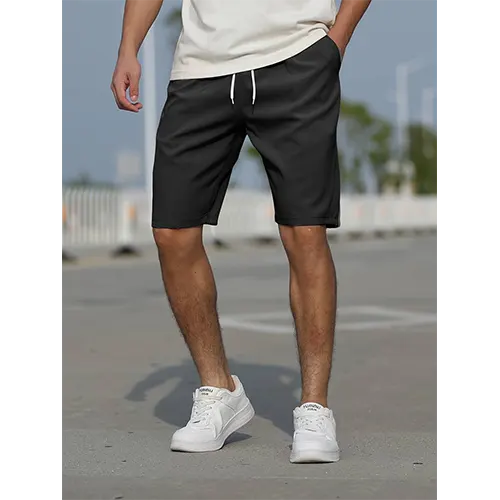 Men's High Waist Summer Shorts | Lightweight and Breathable