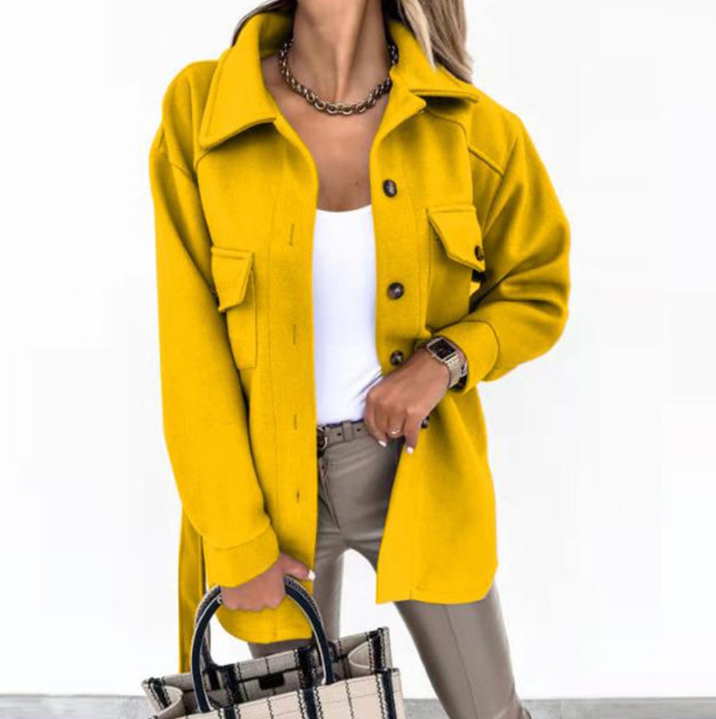 Women's Mid-Season Jacket for Stylish Comfort