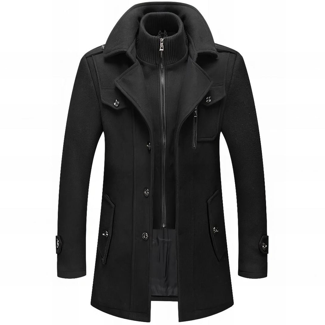 Men's Elegant Overcoat