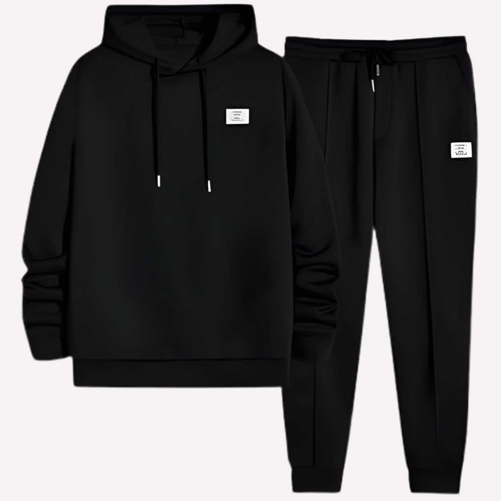 Men's Athletic Tracksuit Set