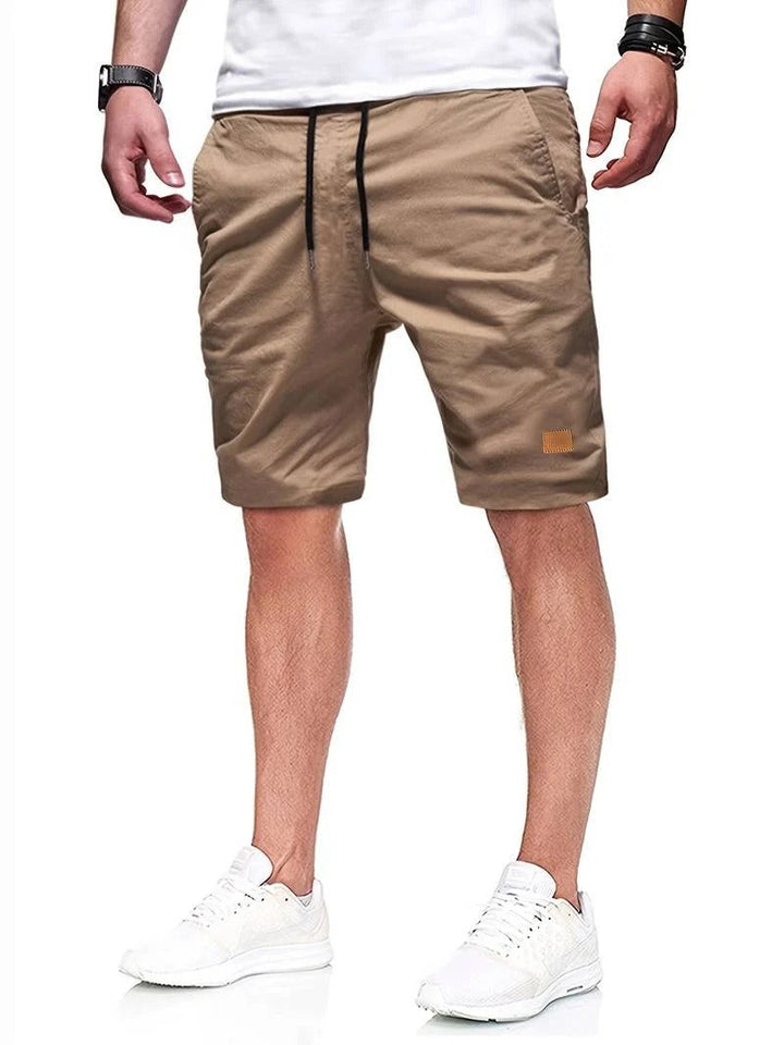 Men's Casual Drawstring Shorts