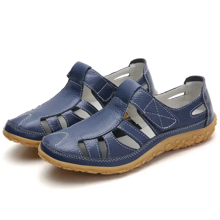 Carmen | Women's Glamorous Braided Cutout Sandals
