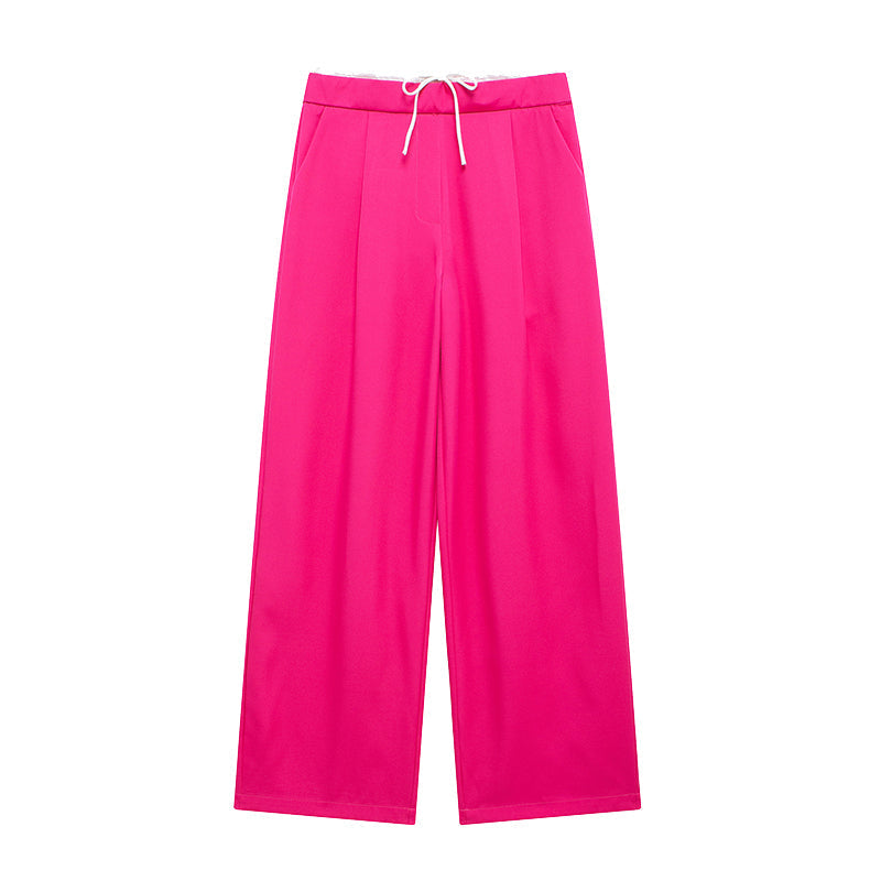 Women's Effortlessly Stylish Everyday Comfort Wide Leg Pants