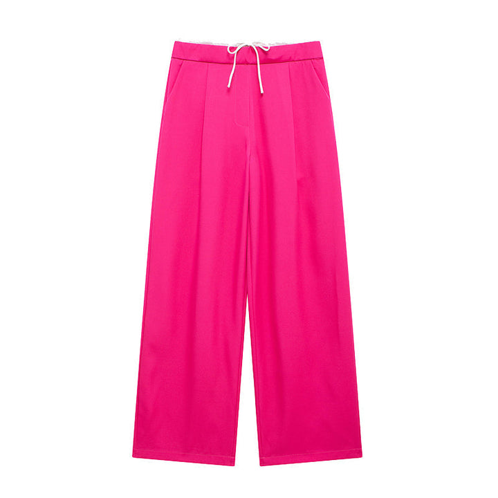 Women's Effortlessly Stylish Everyday Comfort Wide Leg Pants