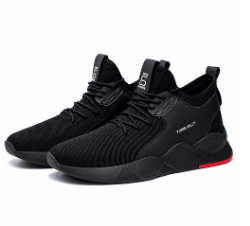 Men's Mesh Plateau Sneakers for Comfort and Style