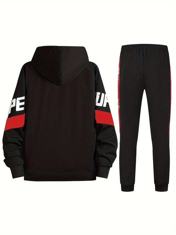 Men's Training Suit Set for Comfort and Performance