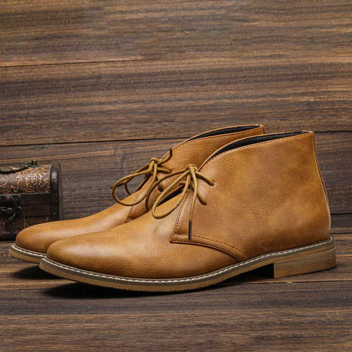 Men's Vintage Style Classic Desert Boots