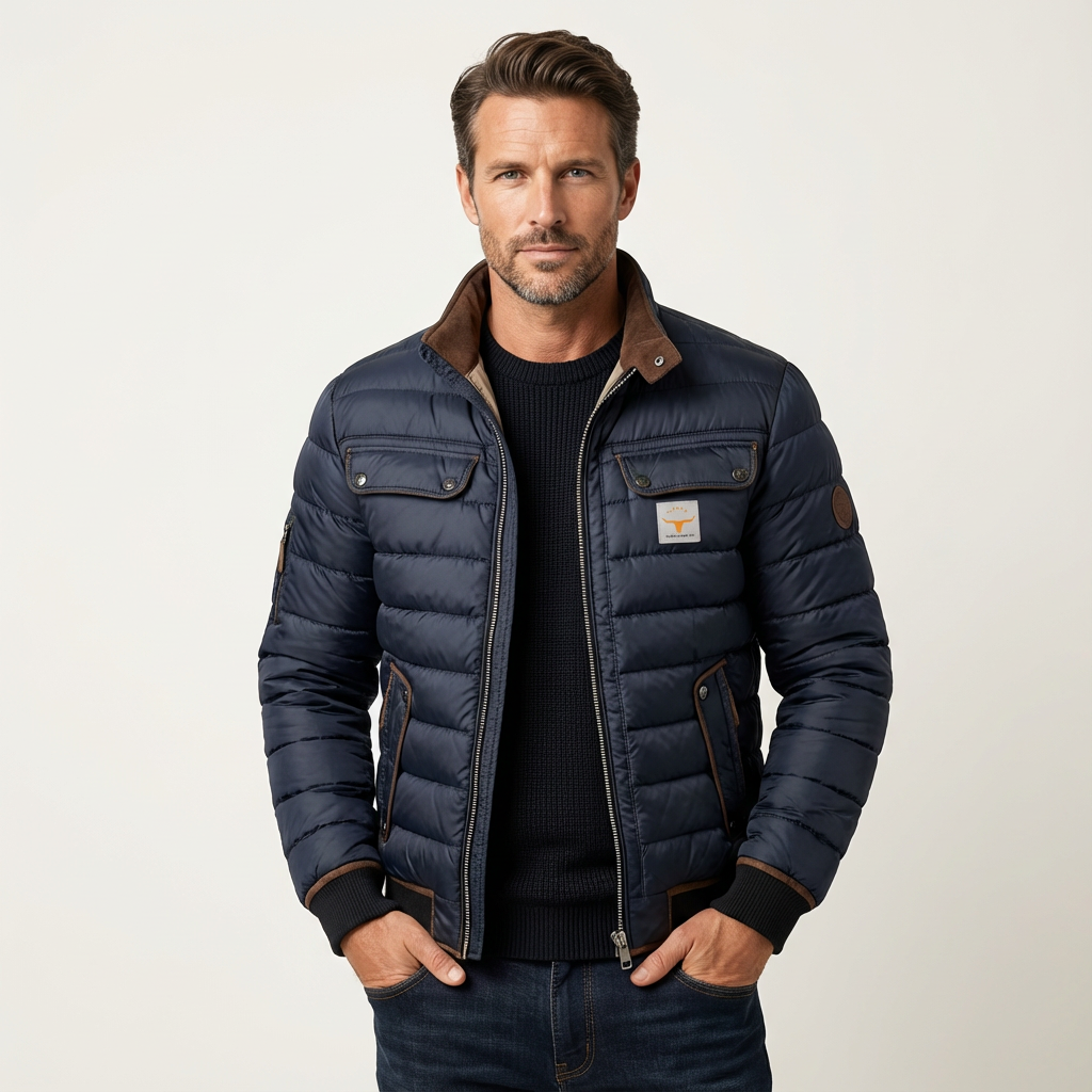 Men's Premium Insulated Padded Jacket