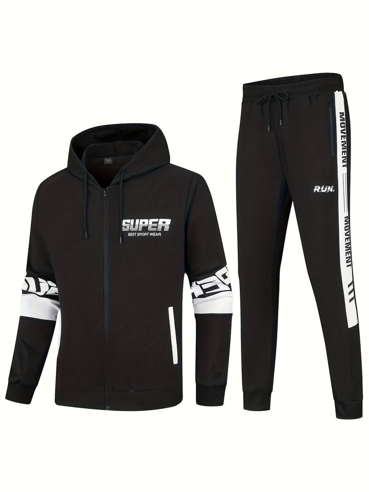 Men's Training Suit Set for Comfort and Performance