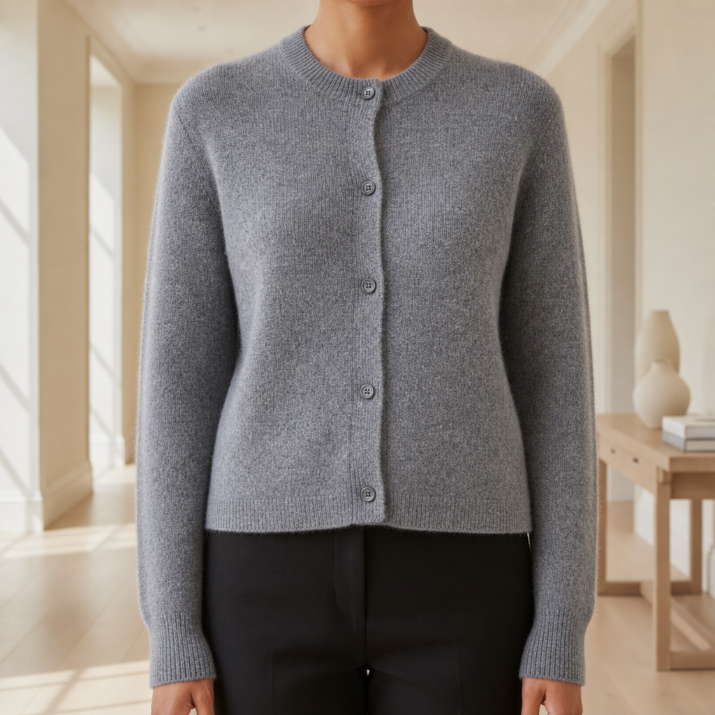Women's Wool Knit Cardigan