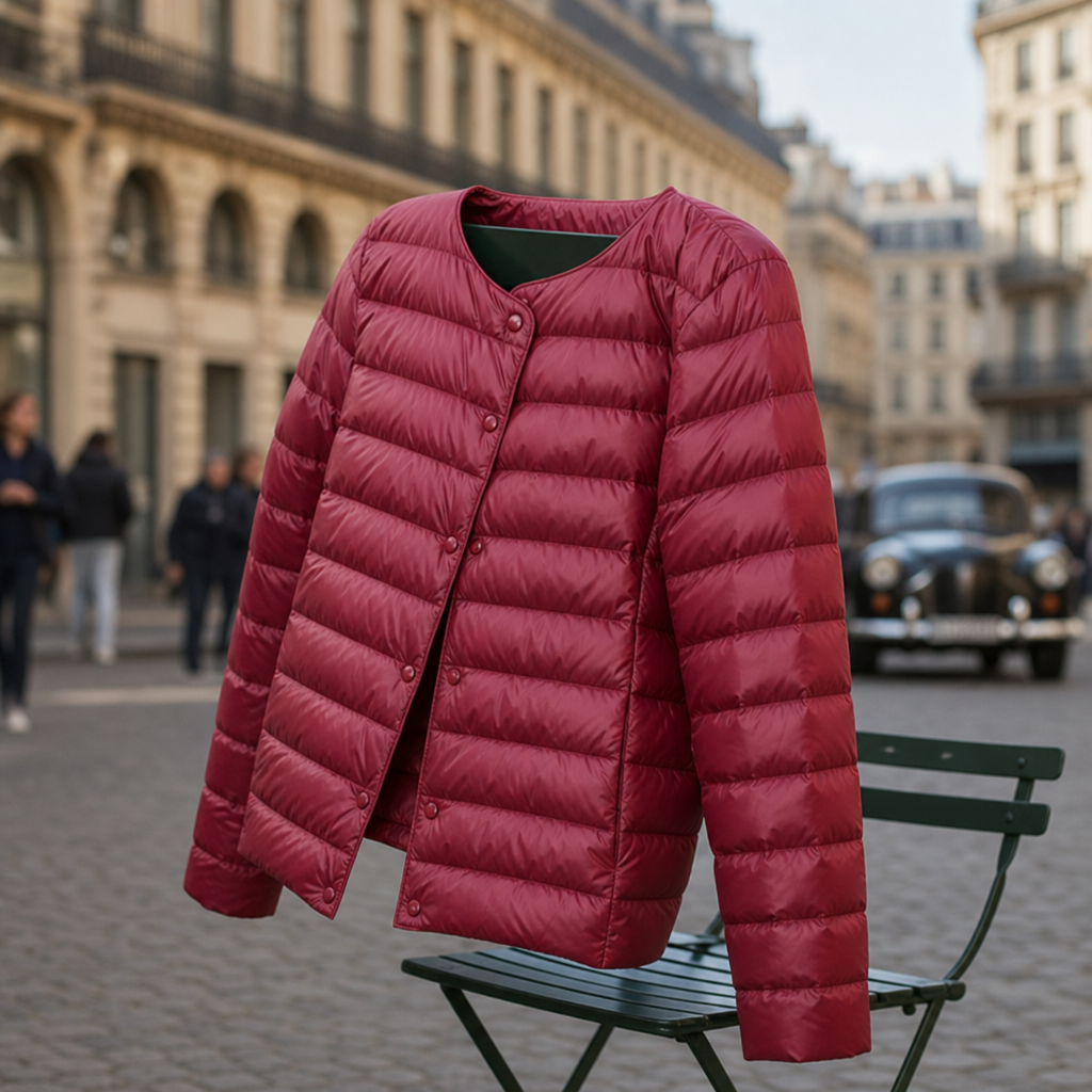 Women's Ultra-Thin Down Jacket