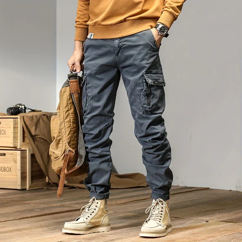Men's Trendy Cargo Joggers