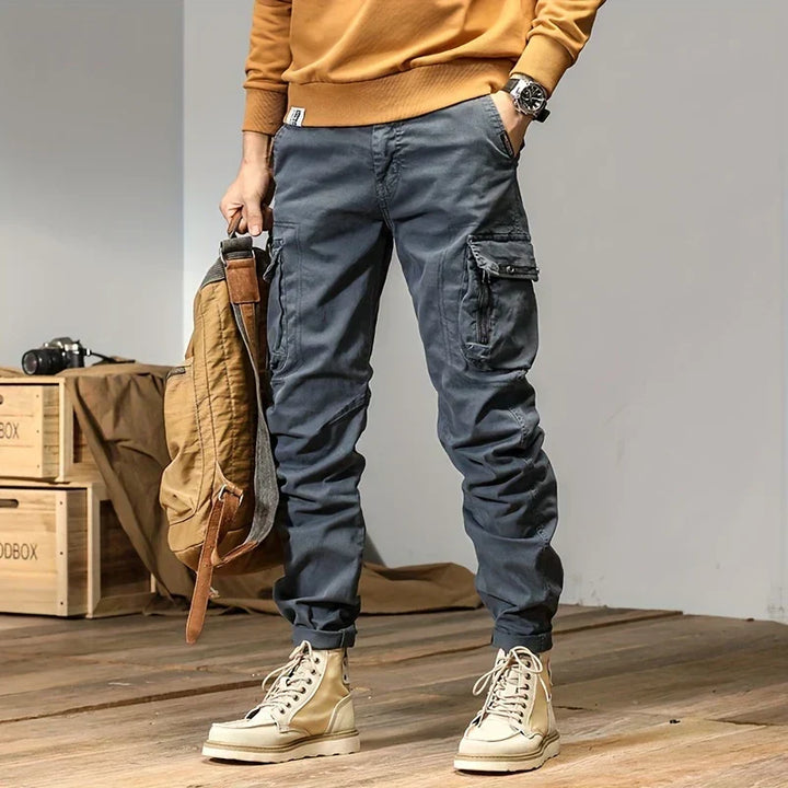 Men's Trendy Cargo Joggers