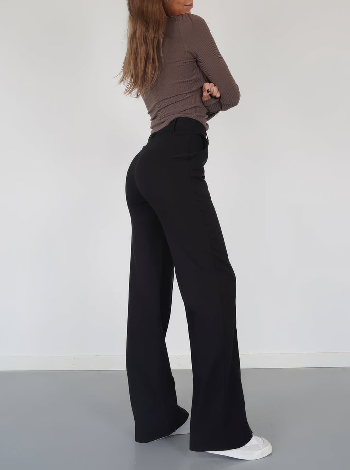Women's Versatile Modern Wide Leg Everyday Pants