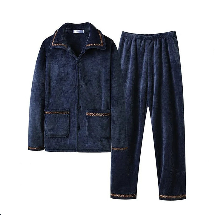 Men's Cozy Fluffy Winter Pyjamas for Ultimate Comfort
