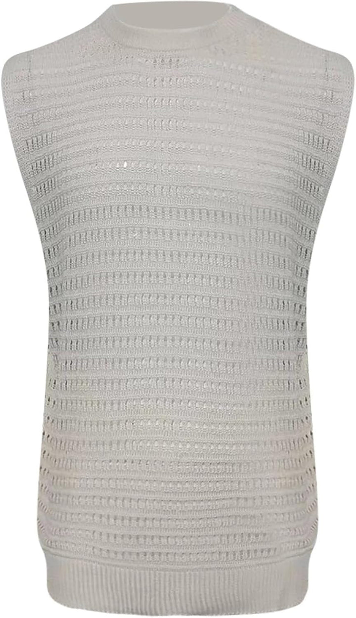Men's Small Mesh Summer Top